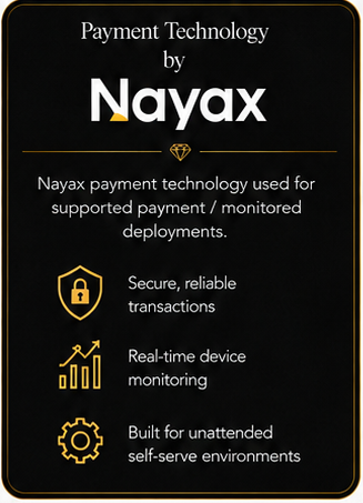 Payment technology by Nayax